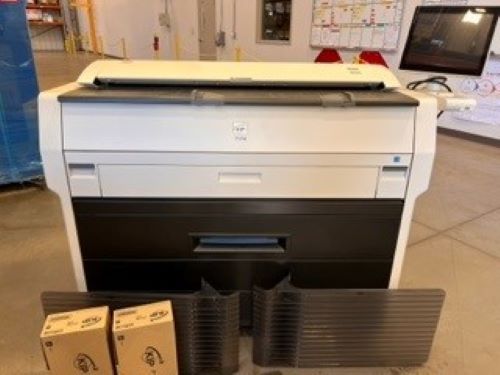 KIP 7170 Plotter